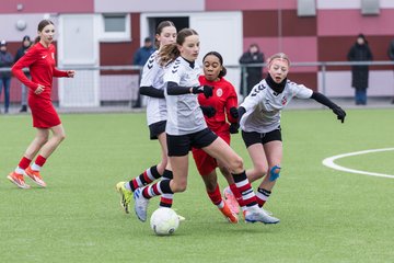 Bild 144 - wCJ Eimsbuettler TV : Altona 93 - Ergebnis: 1:1